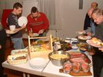 Erstes Männer-Vesper in Wenkheim - lecker ... (640x480, 62,6 kilobytes)