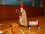 Nikolaus mit besonderem Gefährt (640x480, 51,5 kilobytes)