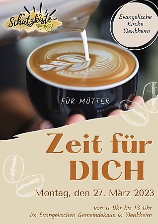 Zeit für dich!