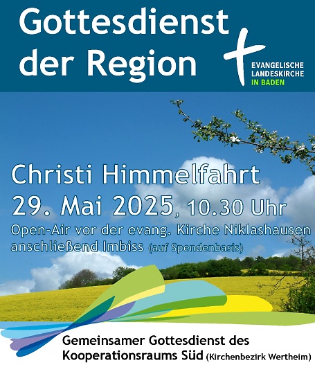 Gottesdienst im Grünen des Kooperationsraums Süd im KBZ Wertheim