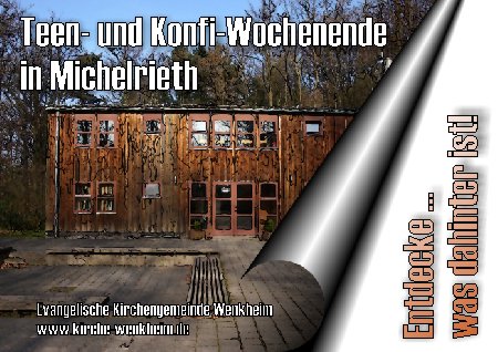 Teen- Konfi-Wochenende
