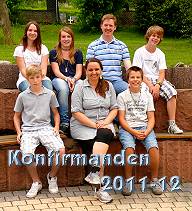 Konfis 2011/12 - Anfang