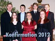 Konfis 2011/12 - Ende