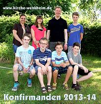 Konfis 2013/14 - Anfang