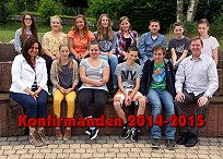 Konfis 2014/15 - Anfang