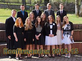 Konfis 2013/14 - Ende