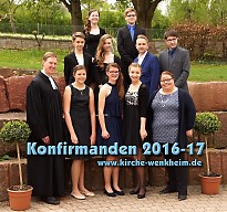 Konfis 2016/17 - Ende