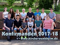 Konfis 2017/18 - Anfang