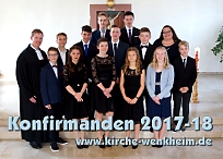 Konfis 2017/18 - Ende