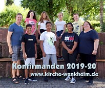 Konfis 2019/20 - Anfang