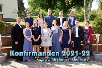 Konfis 2021/22 - Ende