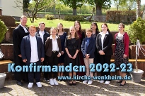 Konfis 2022/23 - Ende