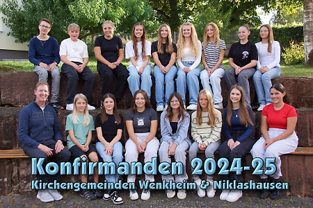 Teen-Konfi-Wochenende 2016 - Anklicken zum Vergrößern