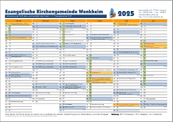 Jahresplan 2025